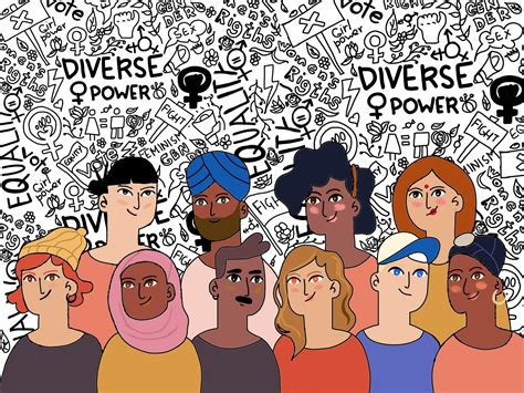Diverse on Behance