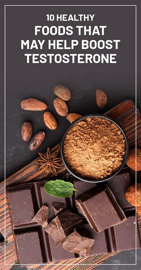 10 Healthy Foods That May Help Boost Testosterone