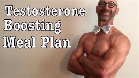 What nutrition plan boosts testosterone for peak male performance?