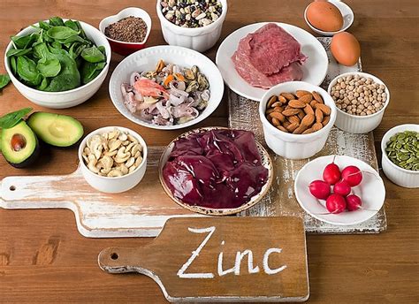 Zinc - Foods, Supplements, Deficiency, Benefits, Side Effects
