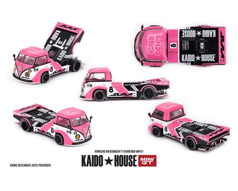 *Pre-Order* Kaido House x Mini GT - Volkswagen T1 KAIDO RADVAN V1 – Pi ...