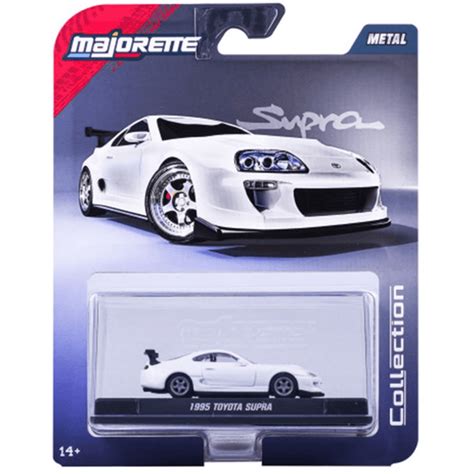 *Pre-Order* Majorette - 1995 Toyota Supra - 2026 Collector Series – Top ...