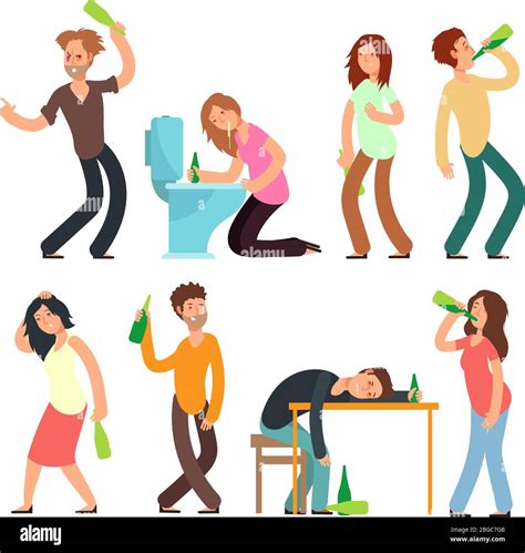 Hangover man Stock Vector Images - Alamy