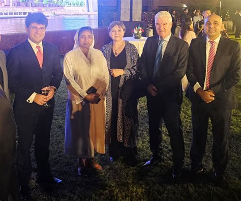 SHARP-Pakistan Strengthens Ties at German Unity Day – Peak Point