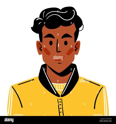 Man avatar character on Stock Vector Images - Alamy