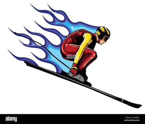 Young man on move Stock Vector Images - Alamy