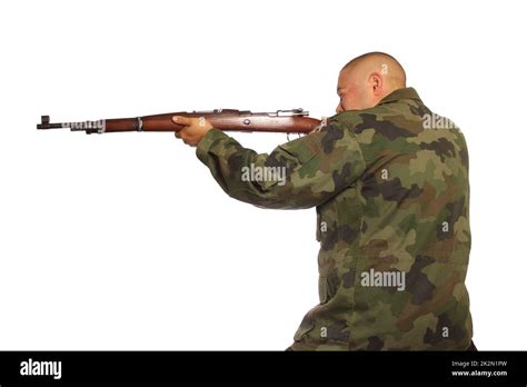 Warrior military man wearing Cut Out Stock Images & Pictures - Alamy