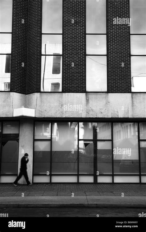 Morning streets Black and White Stock Photos & Images - Alamy