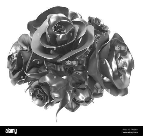 Metal rose bouquet variety hi-res stock photography and images - Alamy