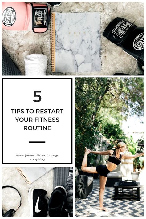 5 Tips to Restart Your Fitness Routine | Workout routine, Health and ...