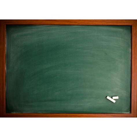 Hard Wood Education Green Board, Frame Material: Teak Wood, Board Size: 24