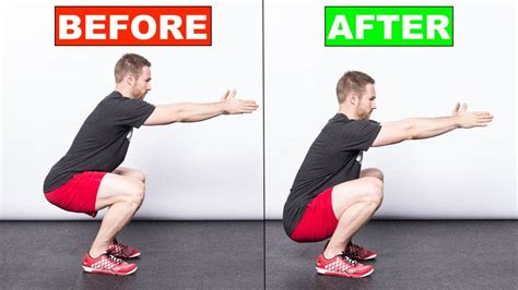 Proper Squat Deep