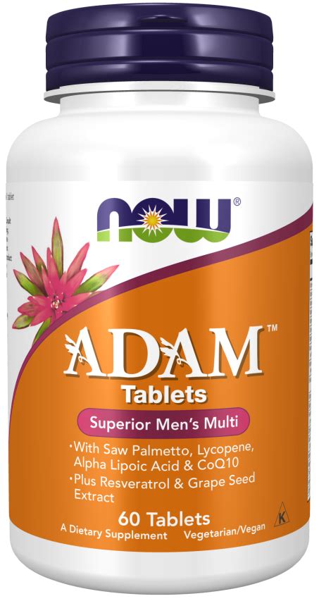 Men's Health Supplement | Supplements For Men | NOW Supplements