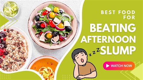 Best Food For Beating Afternoon Slump 😴🌿 - YouTube