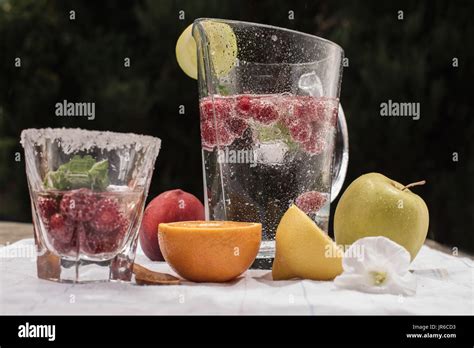 Jug and fruit hi-res stock photography and images - Alamy