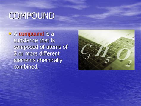 THE CHEMISTRY OF LIFE Organic chemistry – the study of all compounds ...