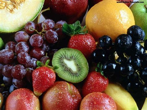 Variety of Fruit Wallpaper - Fruit Wallpaper (6333847) - Fanpop