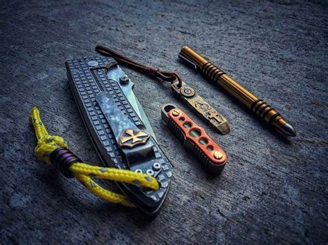 Which premium EDC gear offers peak durability and lasting performance?