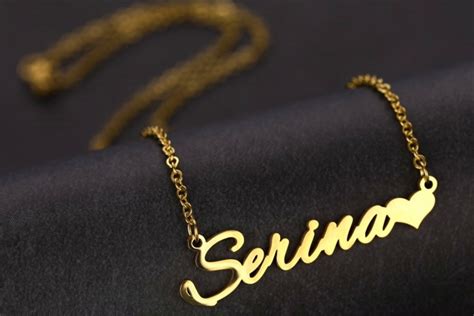 Personalized Name Necklaces - Why They're More Than Just A Piece Of Jewelry