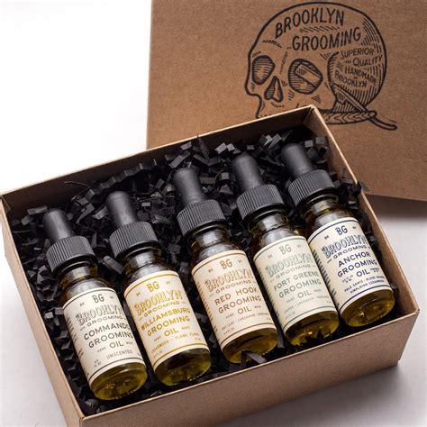 Grooming Oil sampler kit – Brooklyn Grooming