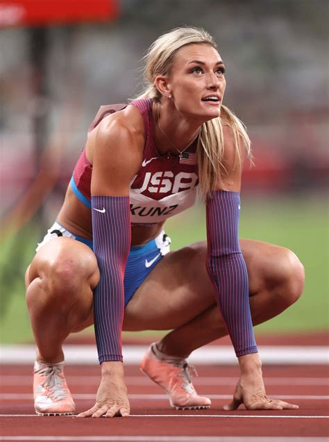Olympic Girls (Posts tagged annie kunz) | Female pose reference, Action ...