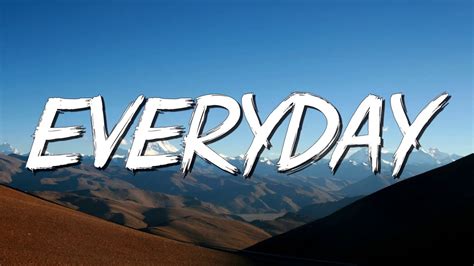 EVERYDAY - Ariana Grande (lyrics) || Dua Lipa, Ruth B.... (MixLyrics ...