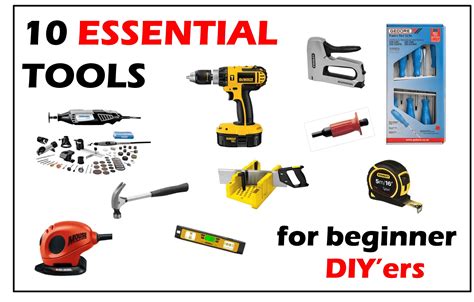 essential tools | The DIY Life