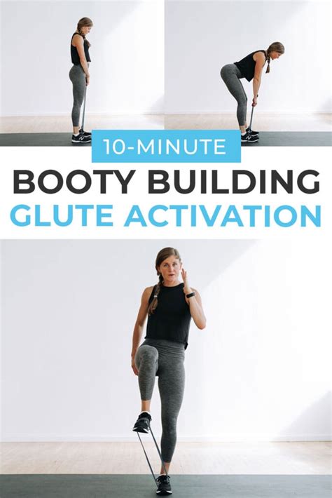 10 Best Glute Activation Exercises (Glute Band) | Nourish Move Love