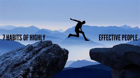 7 Habits of Highly Effective People - What-if Scenario