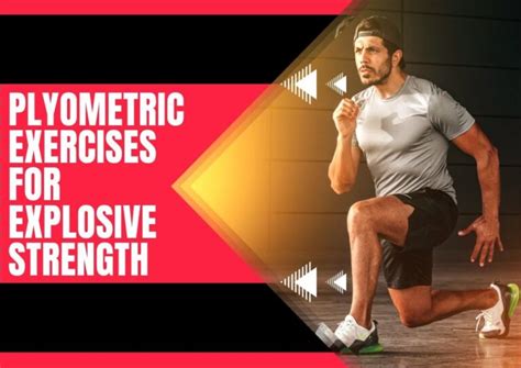 Plyometric Exercises for Explosive Strength