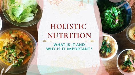 Holistic Nutrition 101: Meaning, Benefits &amp; Certification