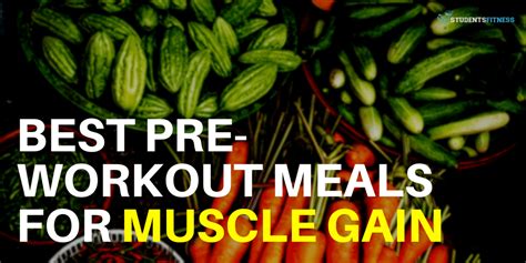 Best pre-workout meal for explosive energy & muscle gain without gut issues?
