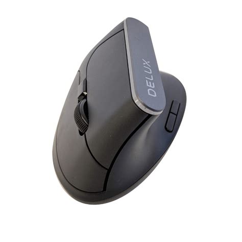 Delux Vertical Ergonomic Mouse - Reduce Wrist, Hand and Forearm Pain ...