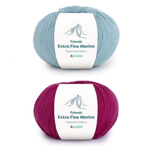 Friends Extra Fine Merino | Garn | Friends - Hobbii.de