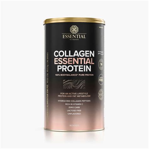 Collagen Essential Protein Neutro - 100% de BODYBALANCE® - Essential ...