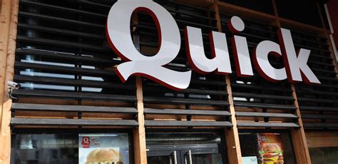 Quick veut grossir hors de ses frontières - l'Opinion