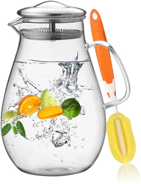 Best Fruit Infusion Pitchers: 2021 Reviews &amp; Recommendations