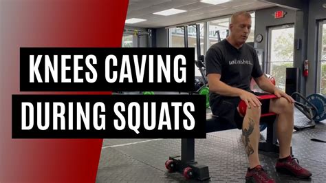 Knee Caving During Squats - YouTube