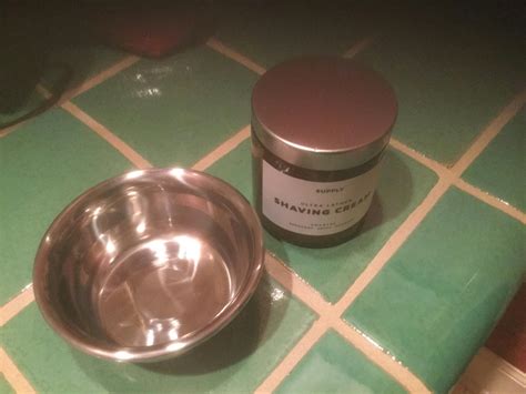 SUPPLY Ultra Lather Shaving Cream - 100% Natural, Premium Ingredients ...