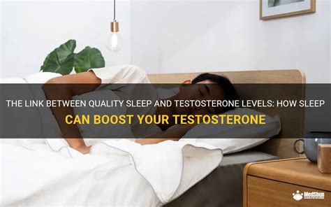 The Link Between Quality Sleep And Testosterone Levels: How Sleep Can ...
