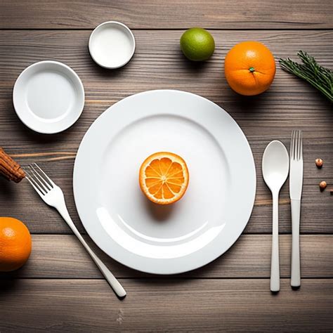 Premium Photo | A plate