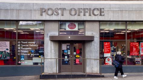 Full list of Post Office crown branches that could close under ...
