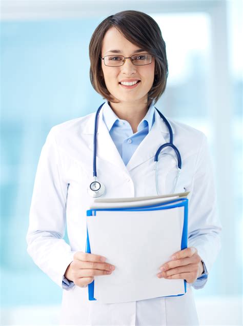 Female doctor