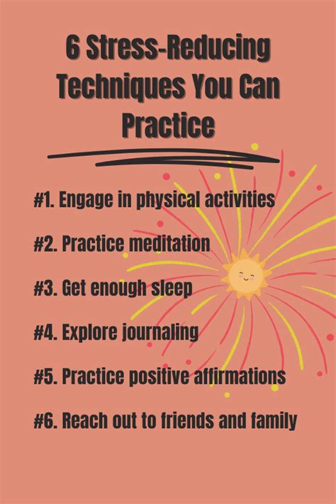 Stress-Reducing Techniques to Restore Balance in Your Life ⋆