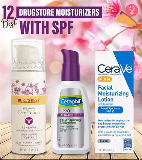 12 Best Drugstore Moisturizers With SPF As Per Makeup Artist In 2025