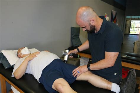 Techniques for a Speedy Recovery: Percussive Therapy