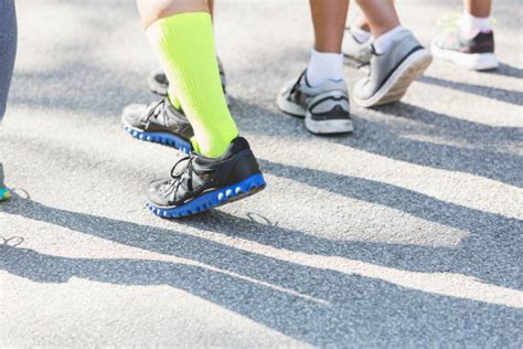Woman Wearing Compression Socks Stock Photos, Pictures &amp; Royalty-Free ...