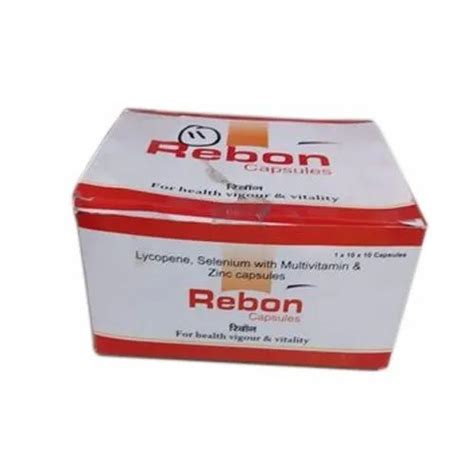 Lycopene, Selenium With Multivitamin And Zinc Capsules, 1*10*10 Capsules at ₹ 188/box in Chandigarh