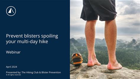 Prevent hiking boot blisters on multi-day treks?