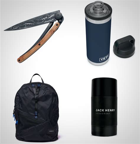 10 Everyday Carry Essentials For Staying Fresh And Active - BroBible